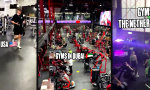 Movie : Vier Gyms, vier Nationen