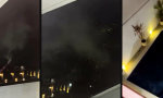 Funny Video - Feuerwerk vom Balkon - Immer eine gute Idee