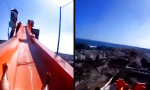Lustiges Video : Die Rutsche, die nur der Schlaf baut