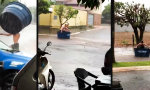 Movie : Stapellauf im Wohngebiet