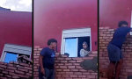 Das Fenster legt Widerspruch ein