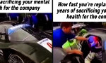 Funny Video - Fahrerwechsel am Schlawittchen