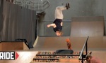 Movie : Skateboarder Backflips Down 6 Stairs