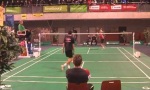 Badminton Skill Shot