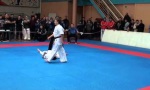 Funny Video : Karate Knockout