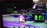 Tennis-Überraschungsschlag