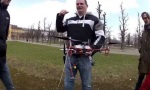 Epische Rettung eines Quadcopters