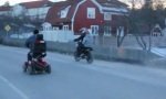 Rollin in Sweden
