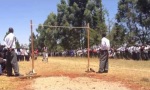 Hochsprung in Kenia