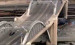 Verfolgungsjagd eines Skateboarders
