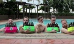 Funny Video : Flasche leer?