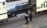 Funny Video : Auto einladen mit zwei LKWs