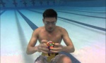 Movie : Rubik unter Wasser