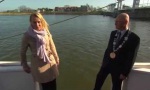 Funny Video - Interview auf einem Boot